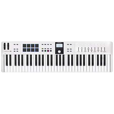 KeyLab Essential MK3 61 White + Komplete 15 Ultimate upgrade Arturia