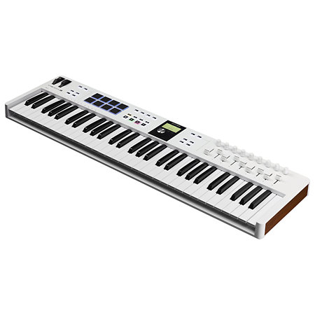 KeyLab Essential MK3 61 White + Komplete 15 Ultimate upgrade Arturia
