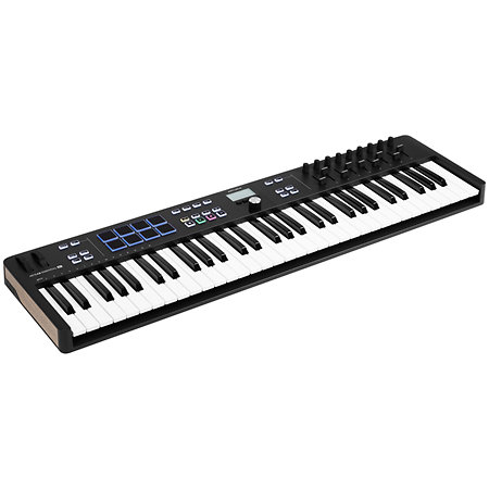 KeyLab Essential MK3 61 Black + Komplete 15 Ultimate upgrade Arturia