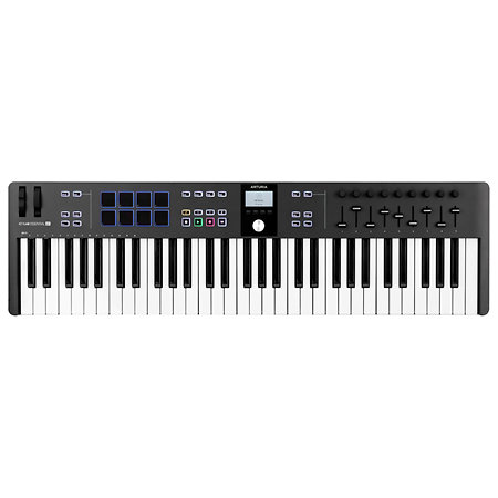 KeyLab Essential MK3 61 Black + Komplete 15 Ultimate upgrade Arturia
