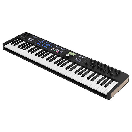KeyLab Essential MK3 61 Black + Komplete 15 Ultimate upgrade Arturia