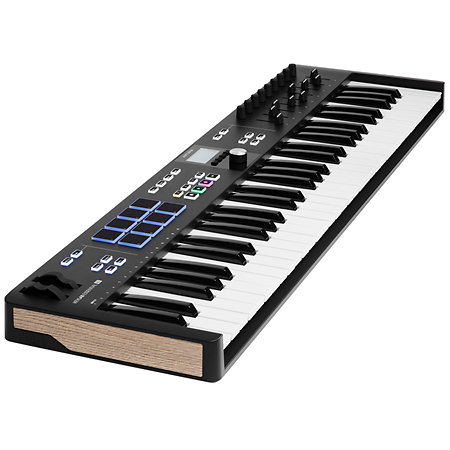 KeyLab Essential MK3 61 Black + Komplete 15 Ultimate upgrade Arturia