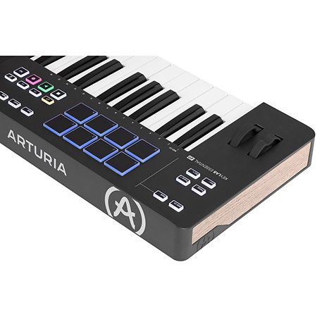 KeyLab Essential MK3 61 Black + Komplete 15 Ultimate upgrade Arturia