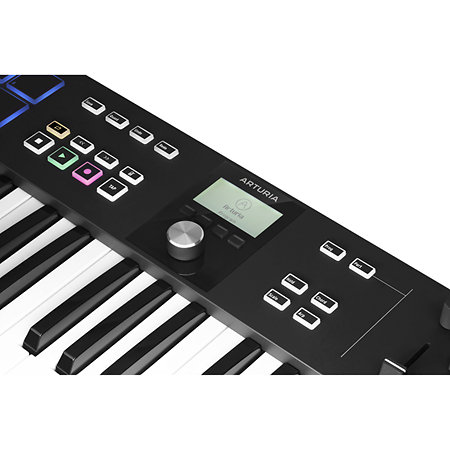 KeyLab Essential MK3 61 Black + Komplete 15 Ultimate upgrade Arturia
