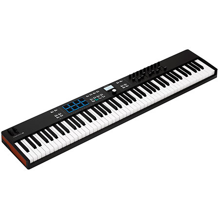 KeyLab Essential MK3 88 Black + Komplete 15 Ultimate upgrade Arturia