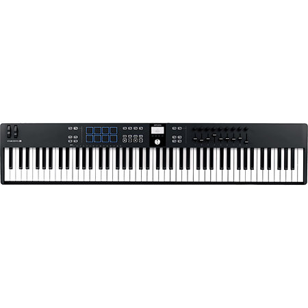 KeyLab Essential MK3 88 Black + Komplete 15 Ultimate upgrade Arturia