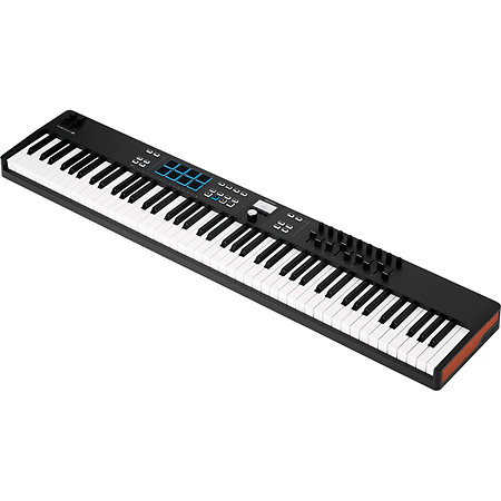 KeyLab Essential MK3 88 Black + Komplete 15 Ultimate upgrade Arturia