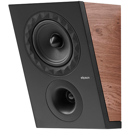 Prestige Facet II 6ATM Walnut Black Matt (la paire) Elipson