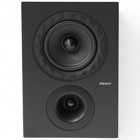 Prestige Facet II 6ATM Walnut Black Matt (la paire) Elipson