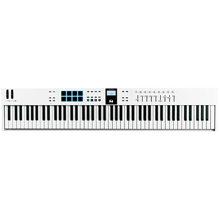 KeyLab Essential MK3 88 White + Komplete 15 Ultimate upgrade Arturia