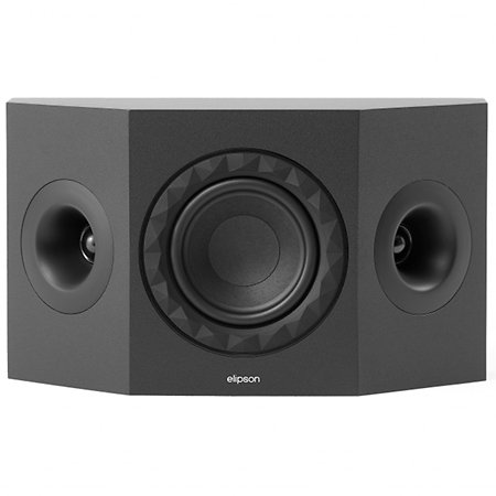 Prestige Facet II 7SR Black Matt (la paire) Elipson