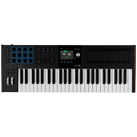 KeyLab MK3 49 Black + Komplete 15 Ultimate upgrade Arturia