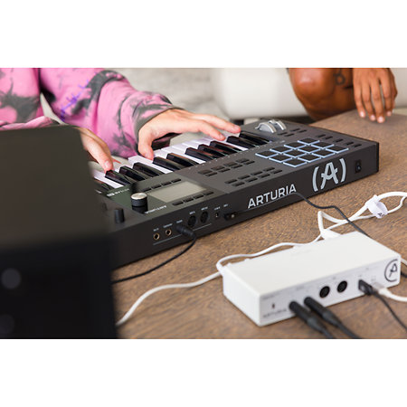 KeyLab MK3 49 Black + Komplete 15 Ultimate upgrade Arturia
