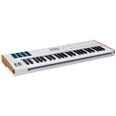 KeyLab MK3 49 White + Komplete 15 Ultimate upgrade Arturia
