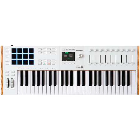 KeyLab MK3 49 White + Komplete 15 Ultimate upgrade Arturia