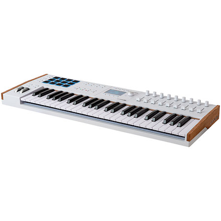 KeyLab MK3 49 White + Komplete 15 Ultimate upgrade Arturia