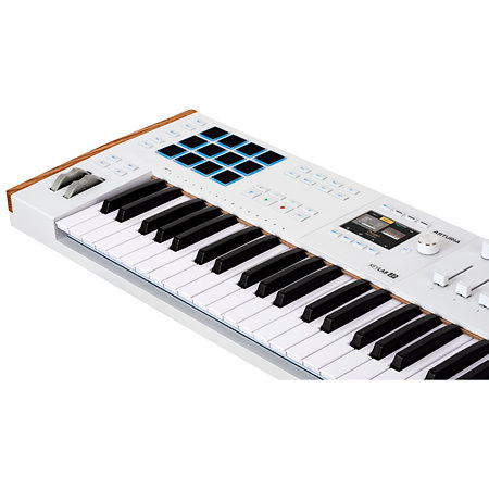 KeyLab MK3 49 White + Komplete 15 Ultimate upgrade Arturia