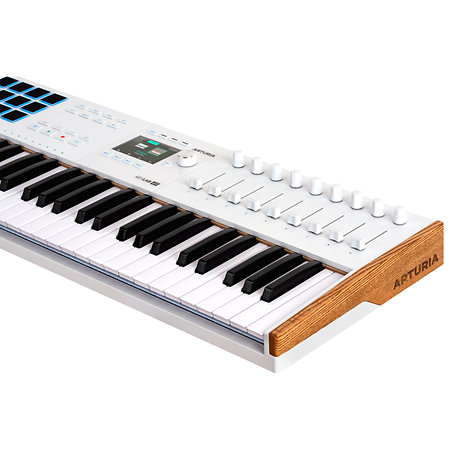 KeyLab MK3 49 White + Komplete 15 Ultimate upgrade Arturia