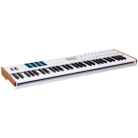 KeyLab MK3 61 White + Komplete 15 Ultimate upgrade Arturia