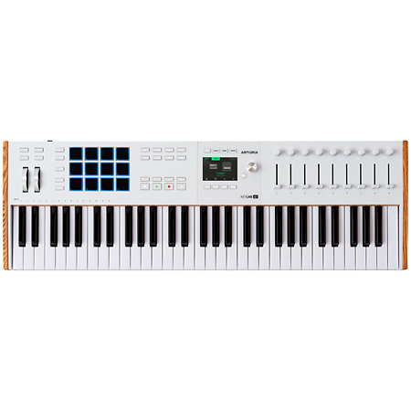 KeyLab MK3 61 White + Komplete 15 Ultimate upgrade Arturia