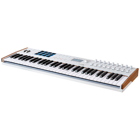 KeyLab MK3 61 White + Komplete 15 Ultimate upgrade Arturia