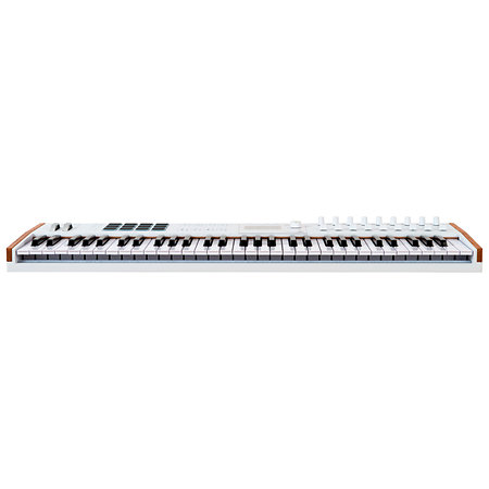 KeyLab MK3 61 White + Komplete 15 Ultimate upgrade Arturia