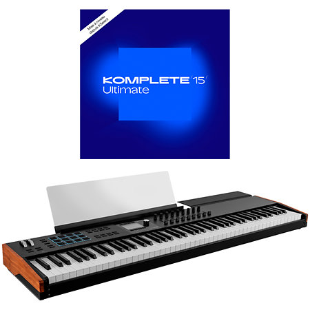KeyLab MK3 88 Black + Komplete 15 Ultimate upgrade Arturia