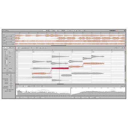 Melodyne 5 Studio UG Editor (licence) Celemony
