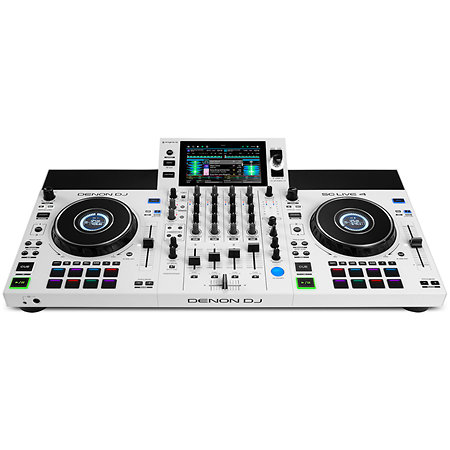 SC Live 4 White Edition Denon DJ