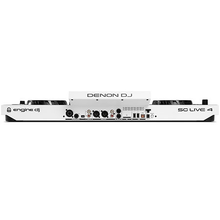 SC Live 4 White Edition Denon DJ