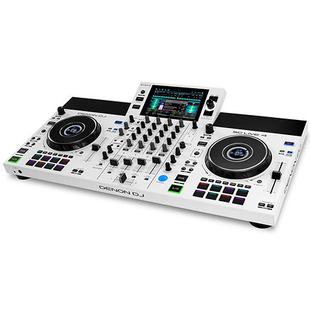 SC Live 4 White Edition Denon DJ