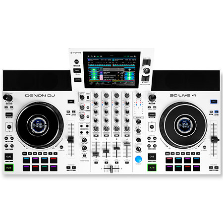 SC Live 4 White Edition Denon DJ