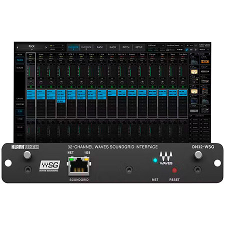 Pack Ext Card X32/M32 + SG SuperRack Waves