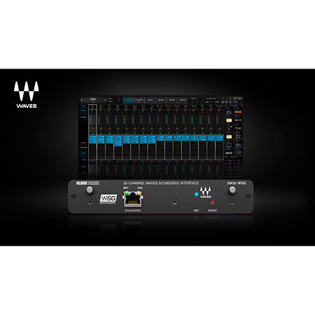 Pack Ext Card X32/M32 + SG SuperRack Waves