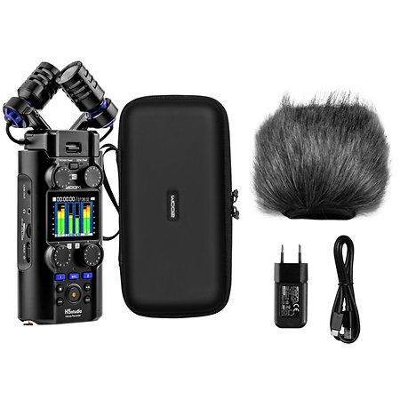 Pack H5 Studio + Accessoires Zoom
