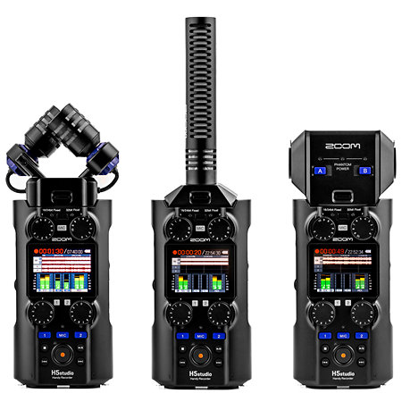 Pack H5 Studio + Accessoires Zoom