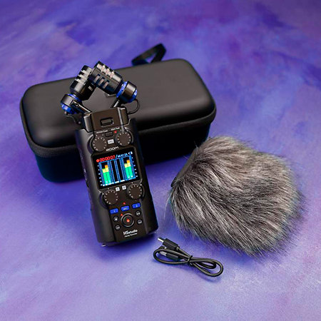 Pack H5 Studio + Accessoires Zoom