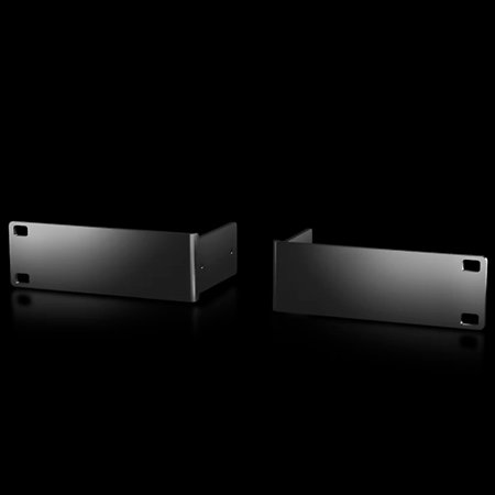 Rack Ears for Single 1U Half-Rack Waves