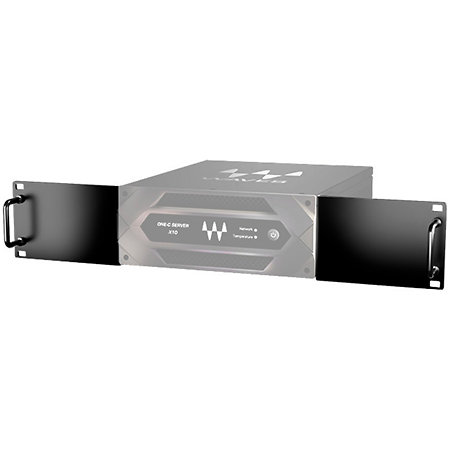 Rack Ears for Single 2U Half-Rack Waves