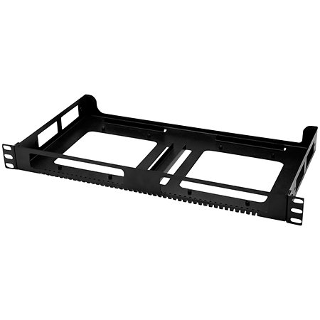 Berceau Rackable 1U pour 2 serveurs 1/2U Waves