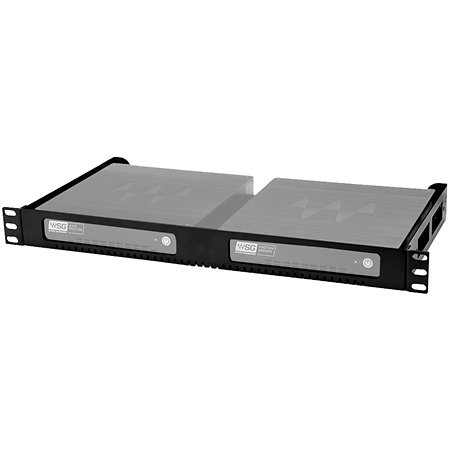 Berceau Rackable 1U pour 2 serveurs 1/2U Waves