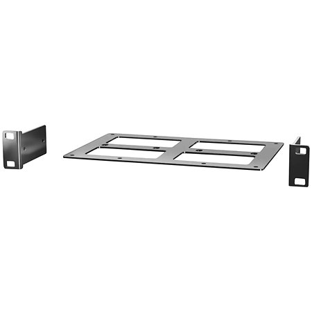 Rack 2U pour 2 SoundGrid 1/2U Waves