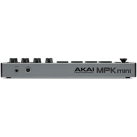MPK mini Mk3 Grey + Komplete 15 Standard Upgrade Akai