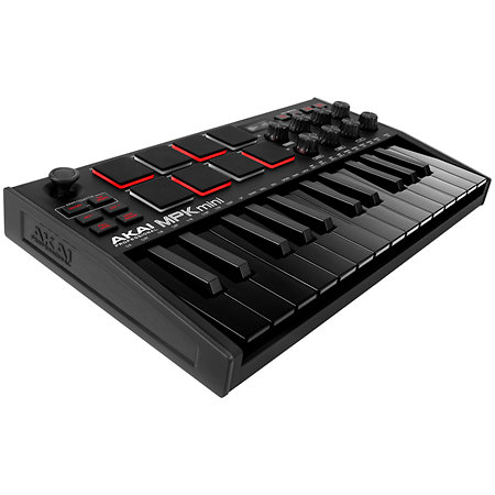 MPK mini MK3 Black + Komplete 15 Standard Upgrade Akai