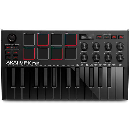 MPK mini MK3 Black + Komplete 15 Standard Upgrade Akai