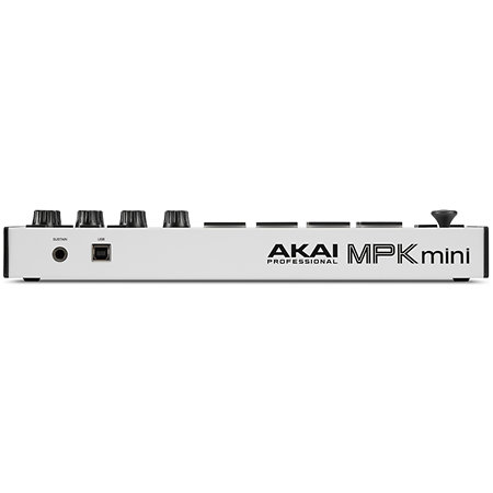 MPK mini MK3 White + Komplete 15 Standard Upgrade Akai