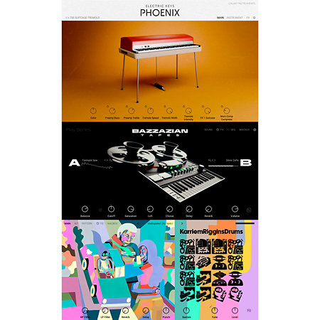 Oxygen 49 MkV + Komplete 15 Standard Upgrade M AUDIO