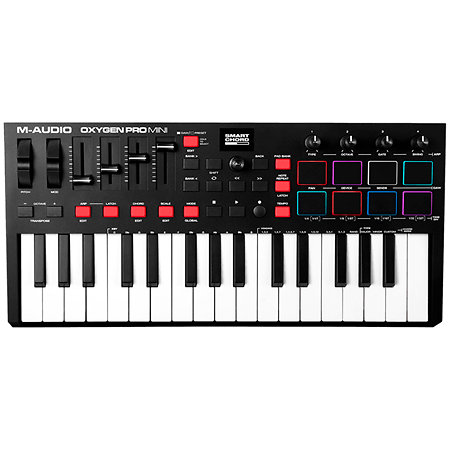 Oxygen Pro Mini + Komplete 15 Standard Upgrade M AUDIO