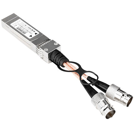Module SFP Coaxial Madi Mini-BNC Ferrofish