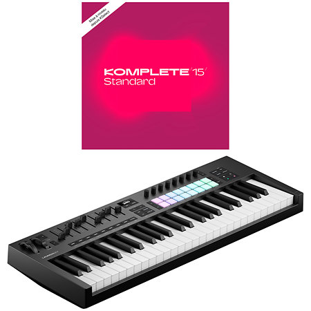 Launchkey 49 MK4 + Komplete 15 Standard Upgrade Novation